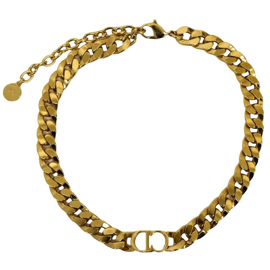 新品同様 ディオール チョーカー 30 Montaigne メタル レディース  