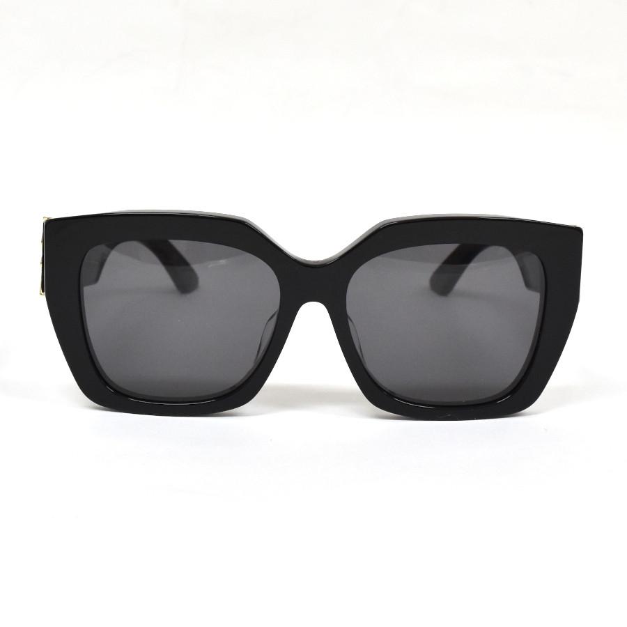 CHRISTIAN DIOR ブラック スクエア サングラス Christian Dior（クリスチャン・ディオール） 未使用品 ディオール