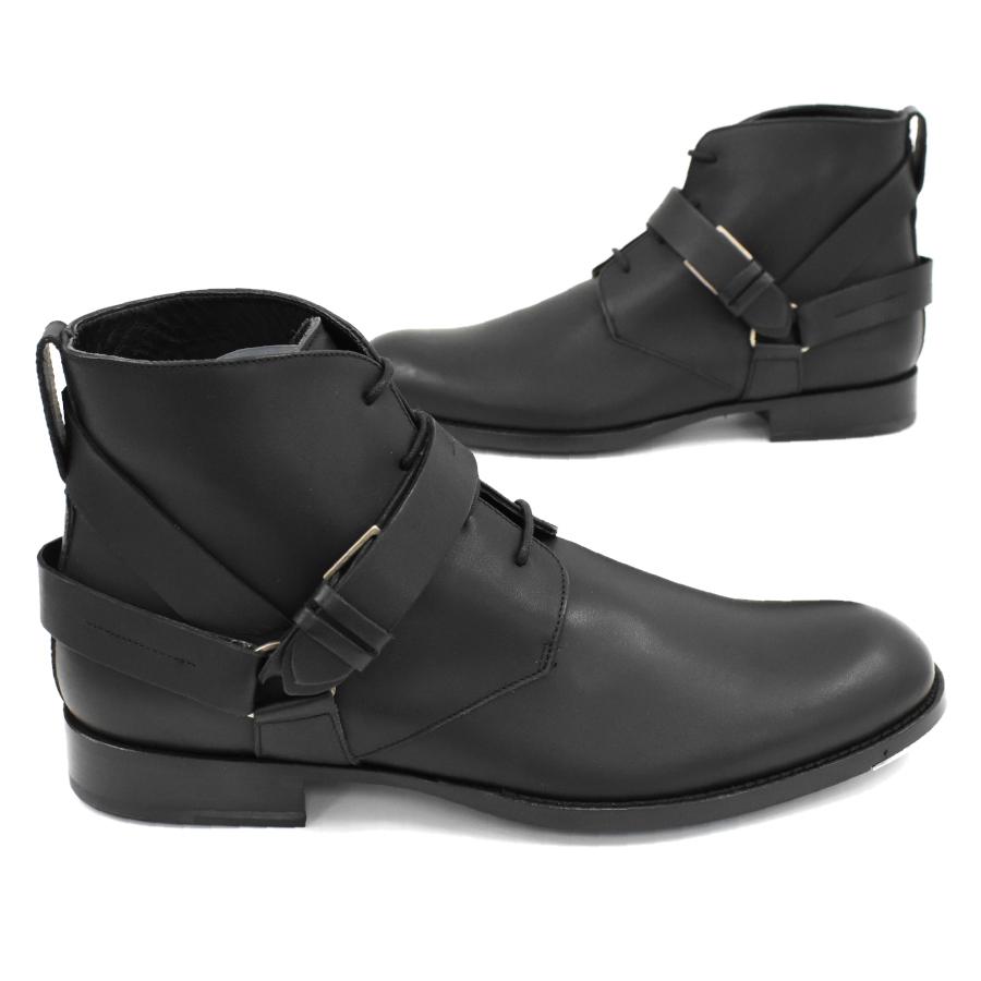 1点限定 クリスチャンディオール レースアップ ショートブーツ レザー  