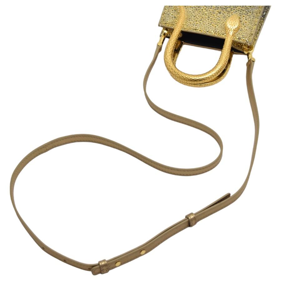 BVLGARI ブルガリ セルペンティーヌ ゴールド ハンドバッグ 2way BVLGARI ブルガリ セルペンティーヌ ゴールド ハンドバッグ 2way