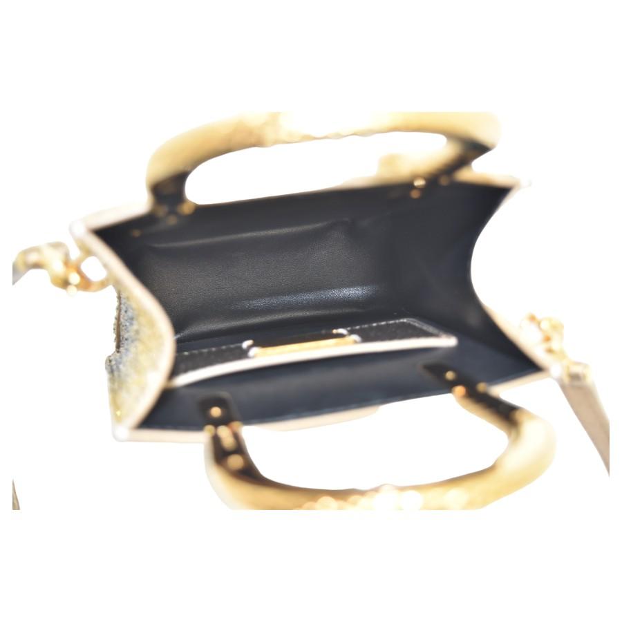 BVLGARI ブルガリ セルペンティーヌ ゴールド ハンドバッグ 2way