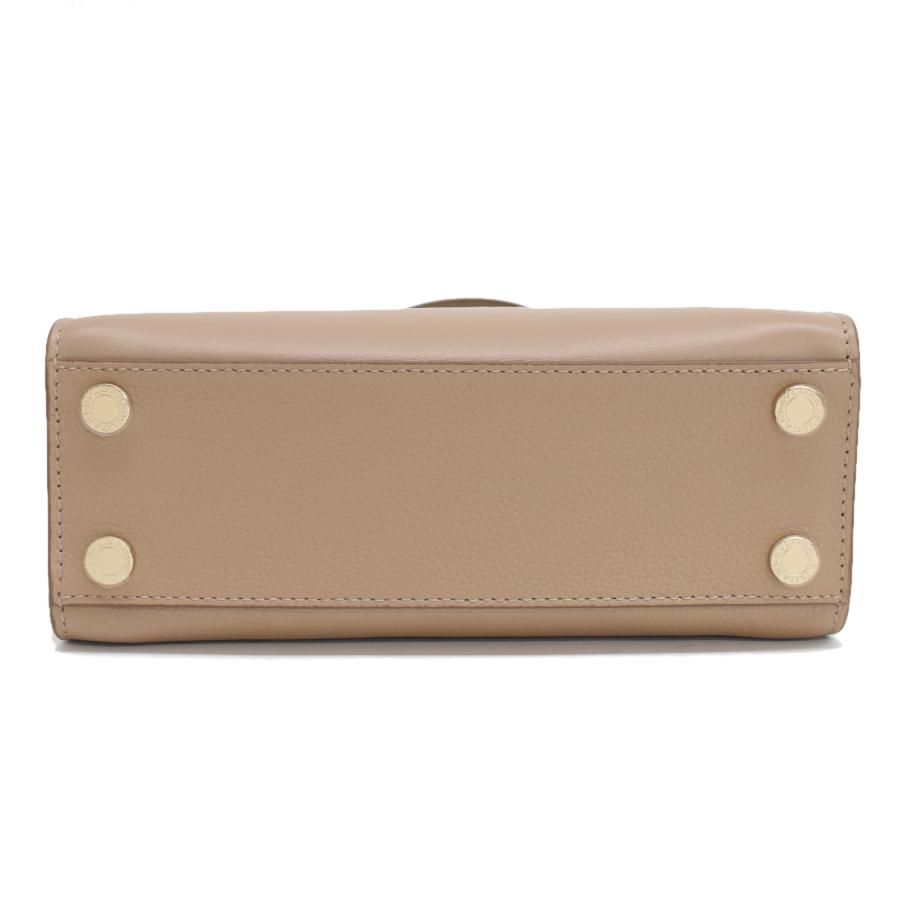 BVLGARI（ブルガリ） 新品同様 2way トートバッグ ロゴ レザー 日本