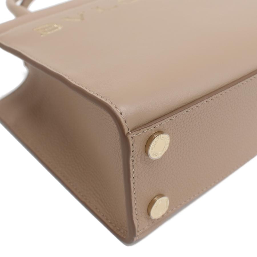 BVLGARI（ブルガリ） 新品同様 2way トートバッグ ロゴ レザー 日本