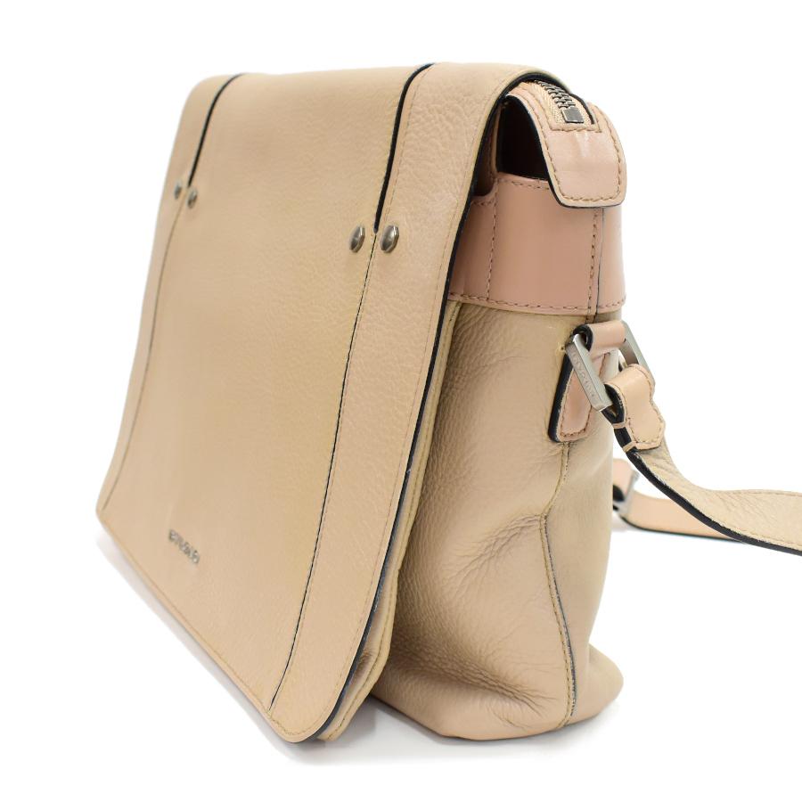 BVLGARI ブルガリ オクト メッセンジャー ショルダーバッグ レザー  