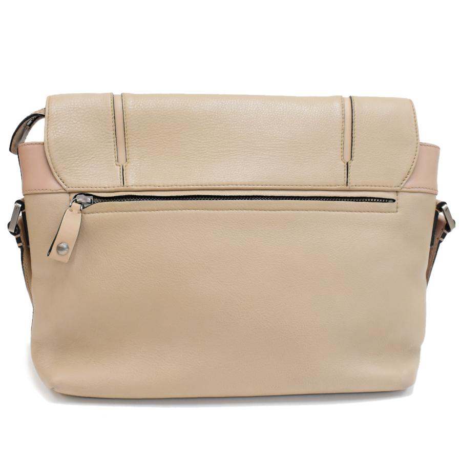 BVLGARI ブルガリ オクト メッセンジャー ショルダーバッグ レザー  