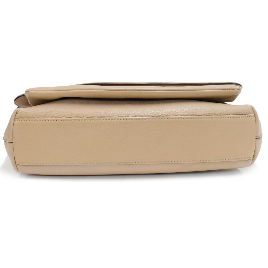 BVLGARI ブルガリ オクト メッセンジャー ショルダーバッグ レザー  