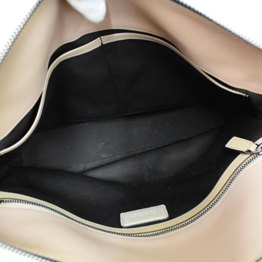 BVLGARI ブルガリ オクト メッセンジャー ショルダーバッグ レザー  