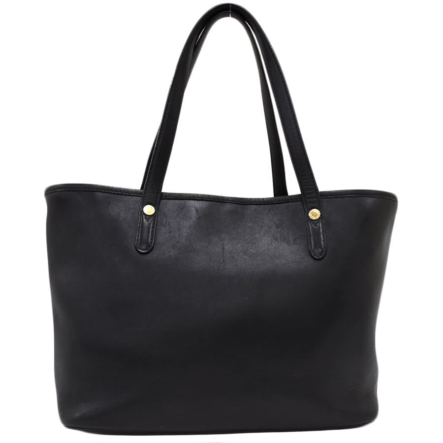 BVLGARI（ブルガリ） 新品同様 レザー コレツォーネ トートバッグ
