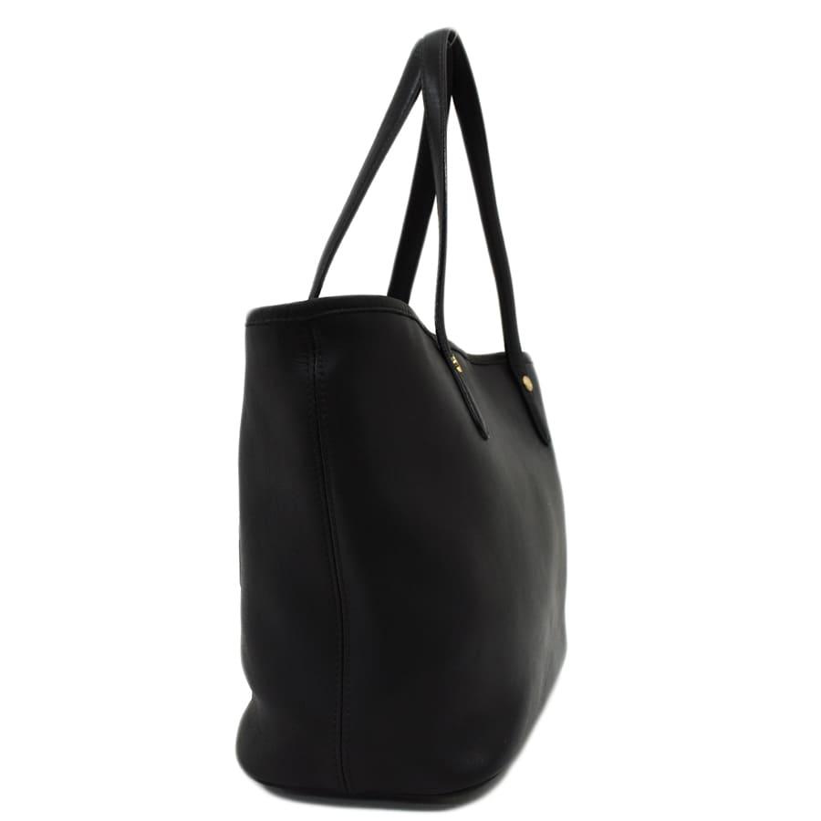 BVLGARI（ブルガリ） 新品同様 レザー コレツォーネ トートバッグ