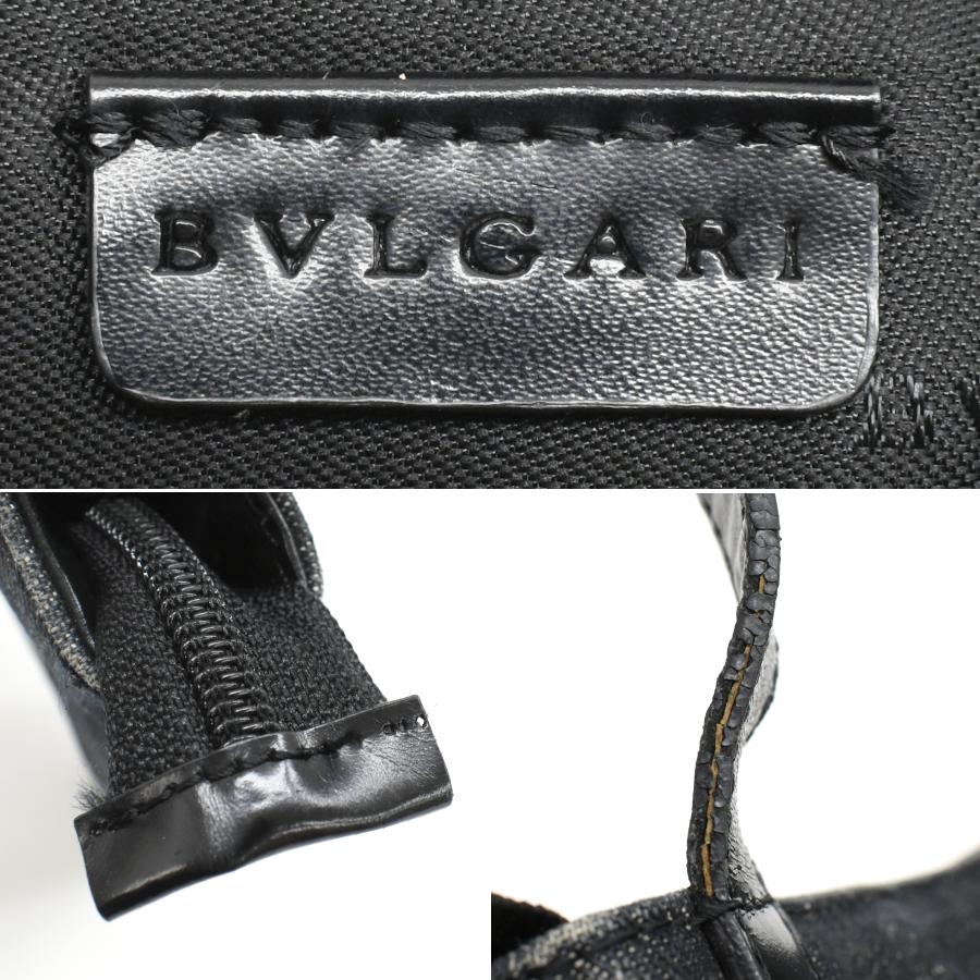 BVLGARI（ブルガリ） クロスボディ ショルダーバッグ ロゴマニア