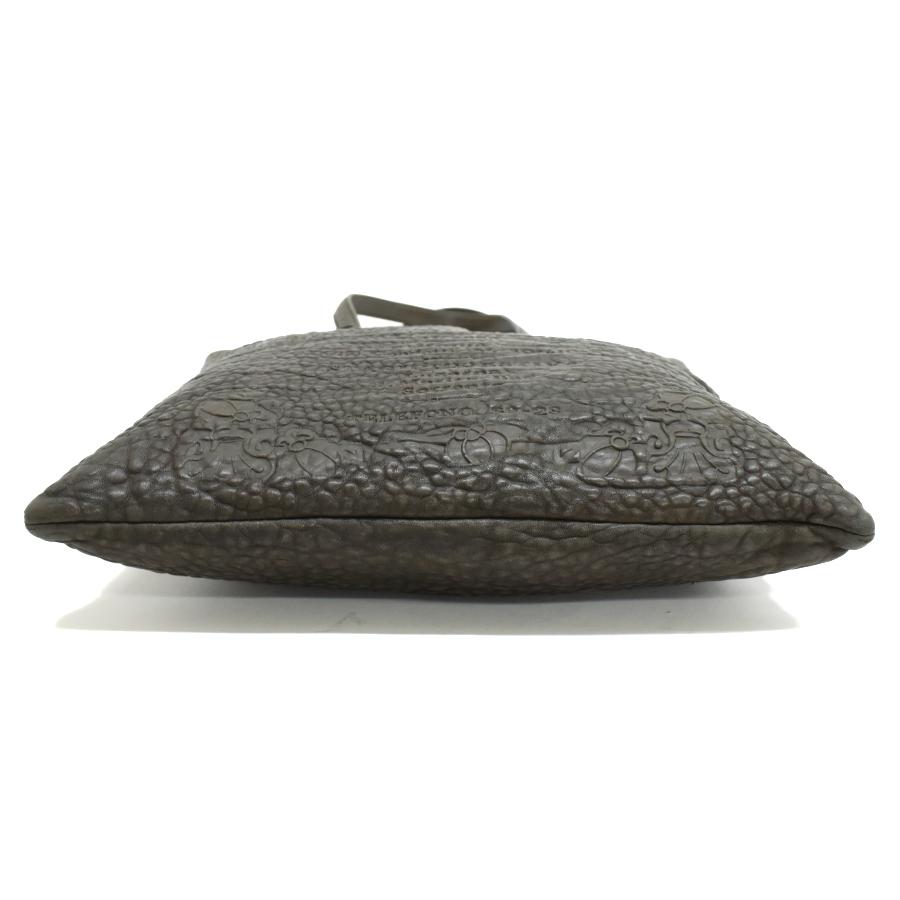 BVLGARI（ブルガリ） ショルダー トートバッグ コレツィオーネ レザー