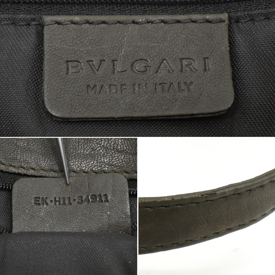 BVLGARI（ブルガリ） ショルダー トートバッグ コレツィオーネ レザー