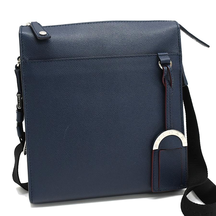 【極美品】ブルガリマン メッセンジャーバッグ BVLGARI RFID ブルガリ マン メッセンジャーバッグ ショルダーバッグ ブルガリ