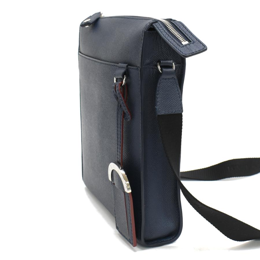 【極美品】ブルガリマン メッセンジャーバッグ BVLGARI RFID ブルガリ マン メッセンジャーバッグ ショルダーバッグ ブルガリ