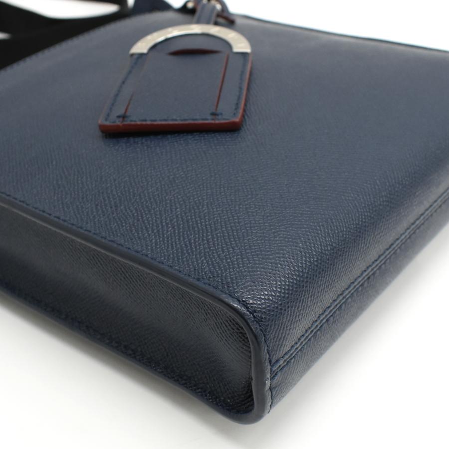 【極美品】ブルガリマン メッセンジャーバッグ BVLGARI RFID ブルガリ マン メッセンジャーバッグ ショルダーバッグ ブルガリ