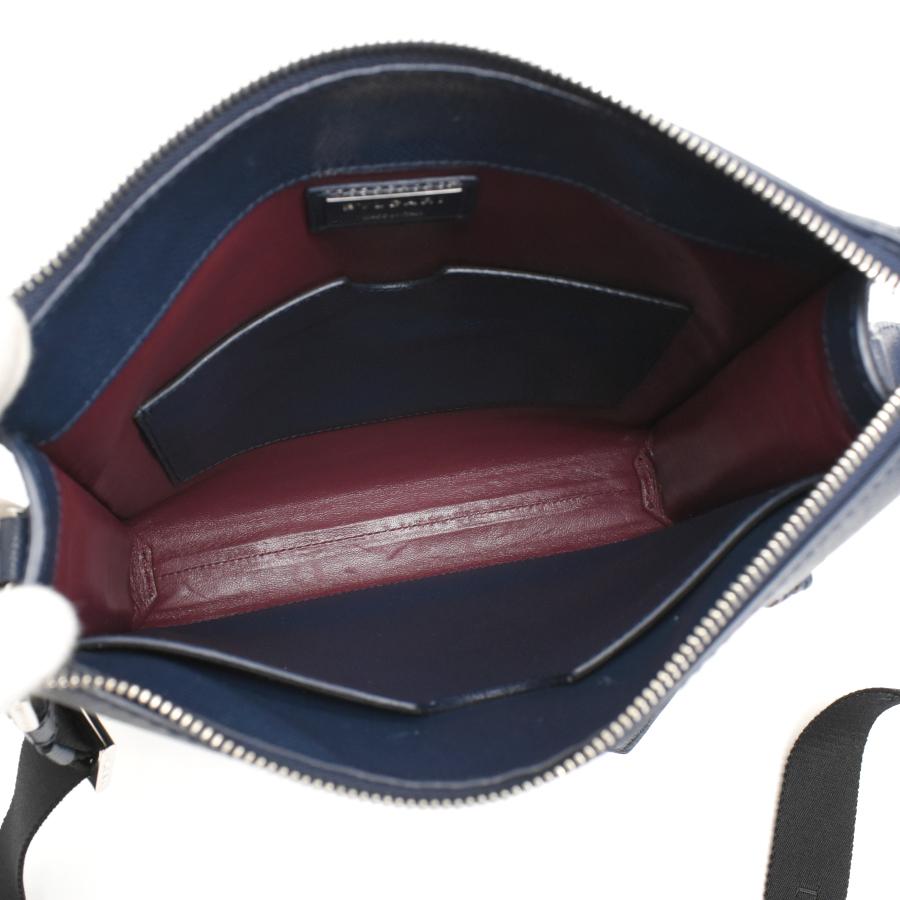 ブルガリ マン メッセンジャーバッグ ショルダーバッグ ブルガリ