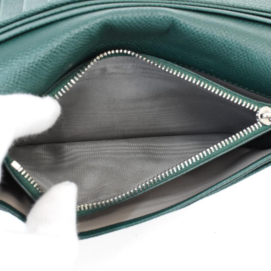 ブルガリ マン 新品同様 二つ折り財布 長財布 283811 ブルガリブルガリ