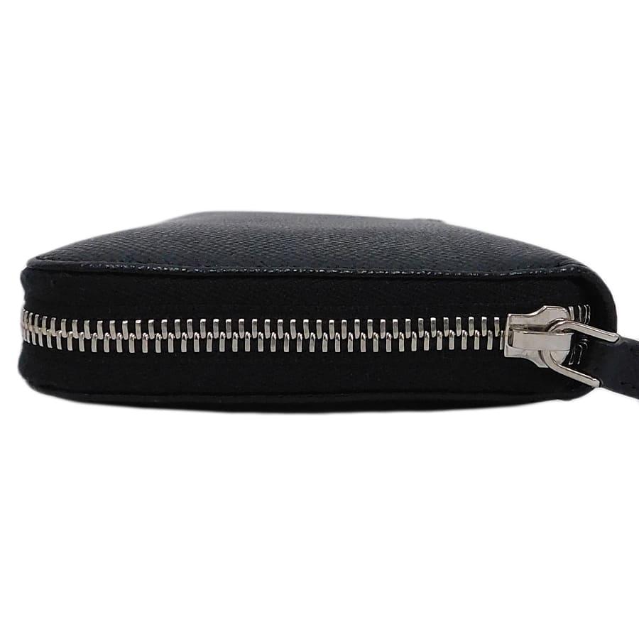 未使用品 ブルガリ マン 284230 ラウンドファスナー 長財布 ブラック