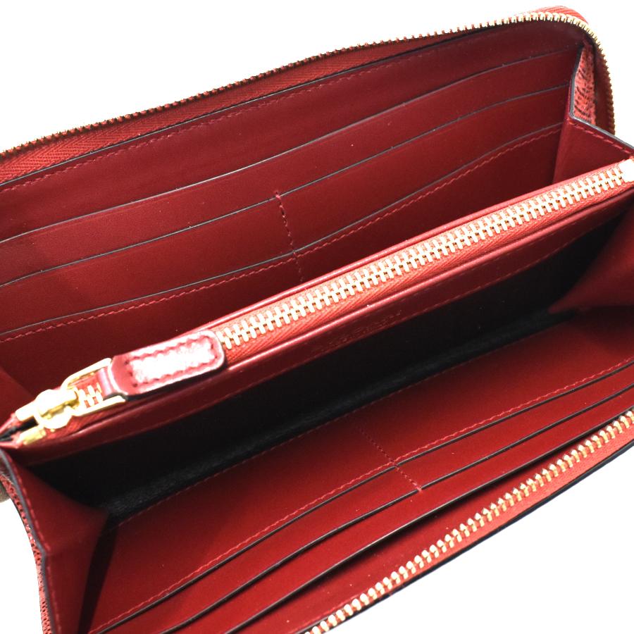 BVLGARI 新品同様 ブルガリ L字ファスナー長財布 セルペンティ BVLGARI 新品同様 ブルガリ L字ファスナー長財布 セルペンティ