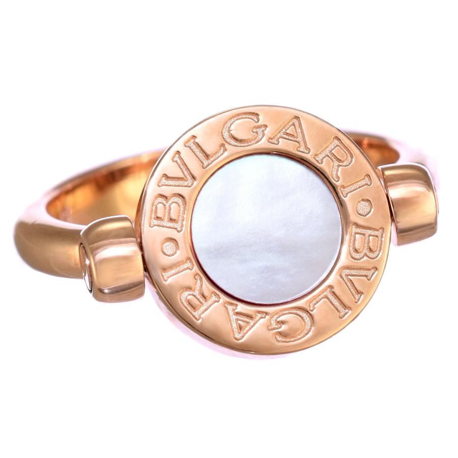 BVLGARI（ブルガリ） フリップ リング ブルガリブルガリ 指輪 K18