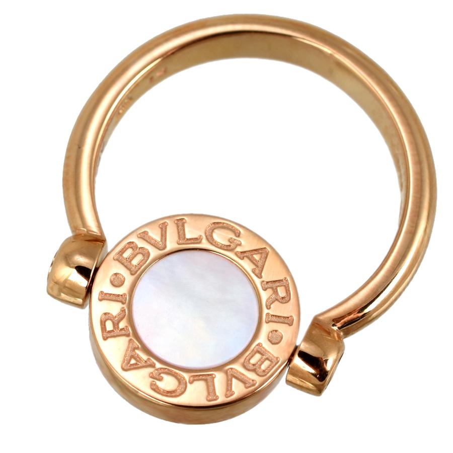 BVLGARI（ブルガリ） フリップ リング ブルガリブルガリ 指輪 K18