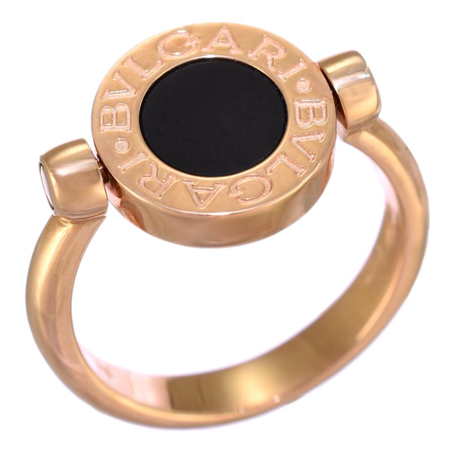 BVLGARI（ブルガリ） フリップ リング ブルガリブルガリ 指輪 K18