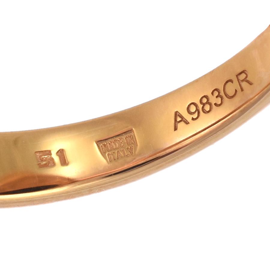 BVLGARI（ブルガリ） フリップ リング ブルガリブルガリ 指輪 K18