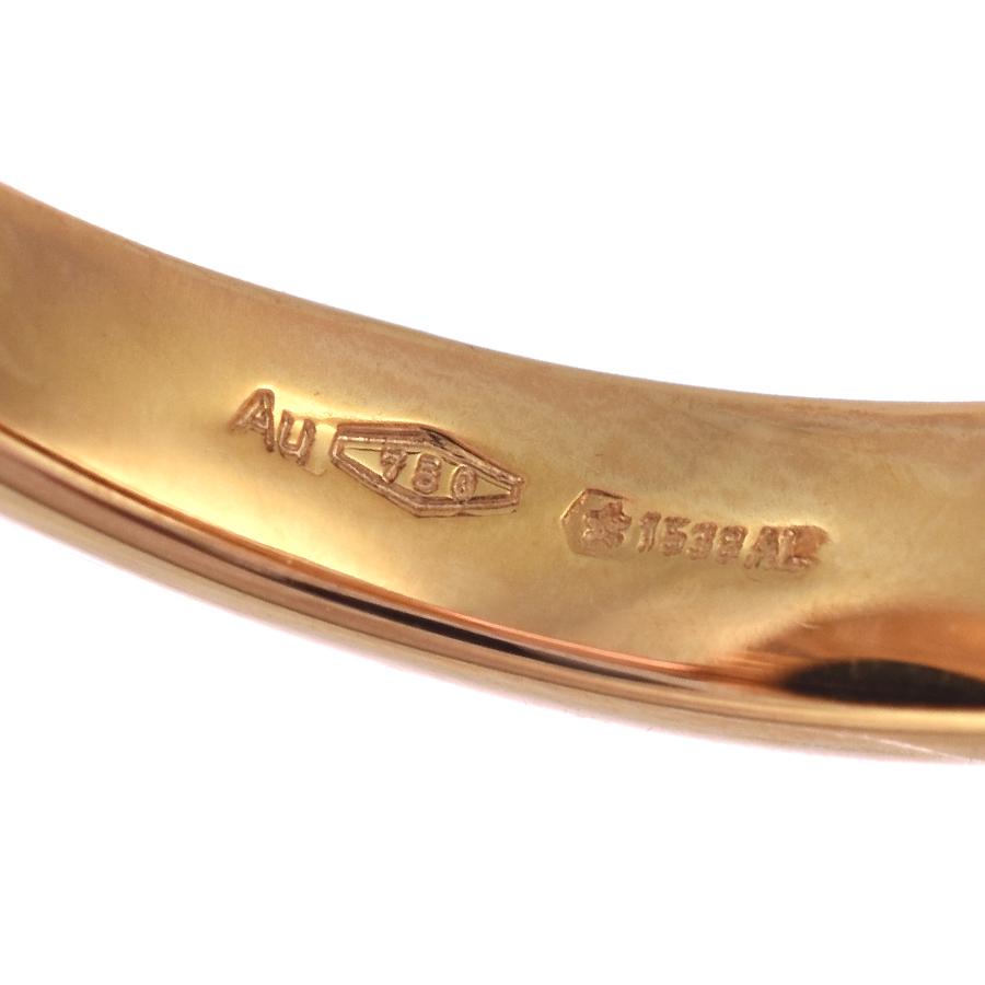 BVLGARI（ブルガリ） フリップ リング ブルガリブルガリ 指輪 K18