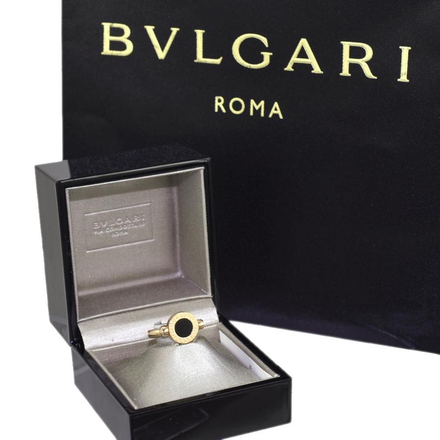 BVLGARI（ブルガリ） フリップ リング ブルガリブルガリ 指輪 K18