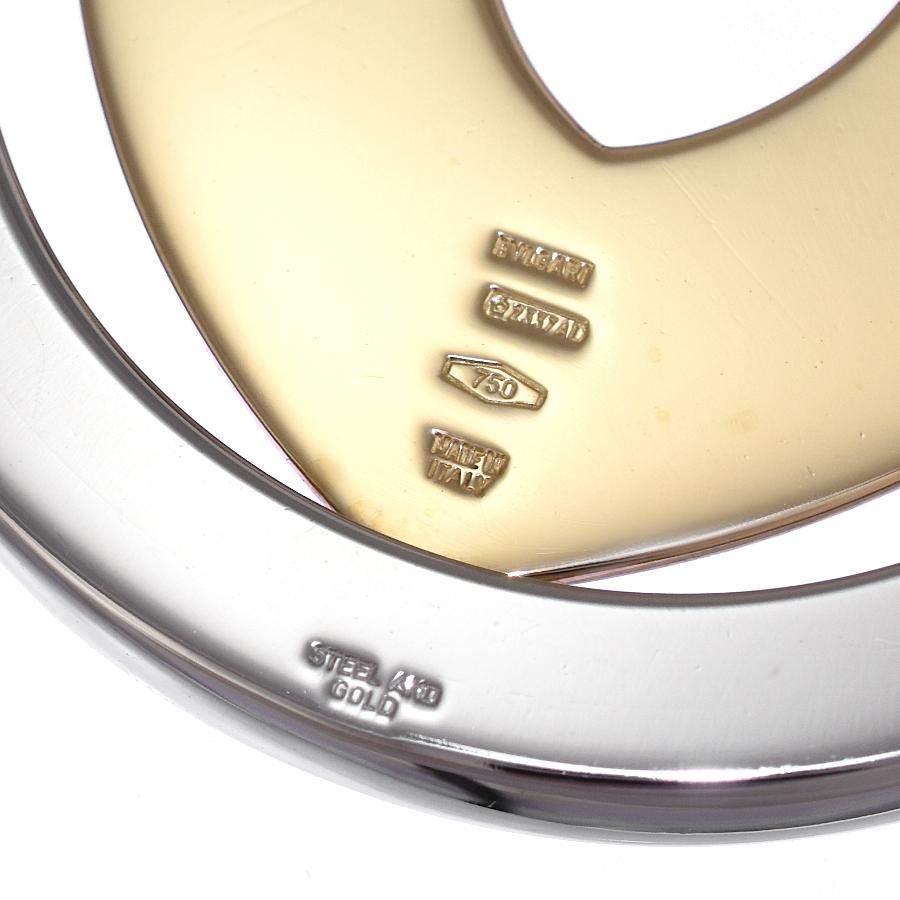 BVLGARI ブルガリ トンド ハート ペンダントトップ チャーム K18 BVLGARI ブルガリ トンド ハート ペンダントトップ チャーム K18