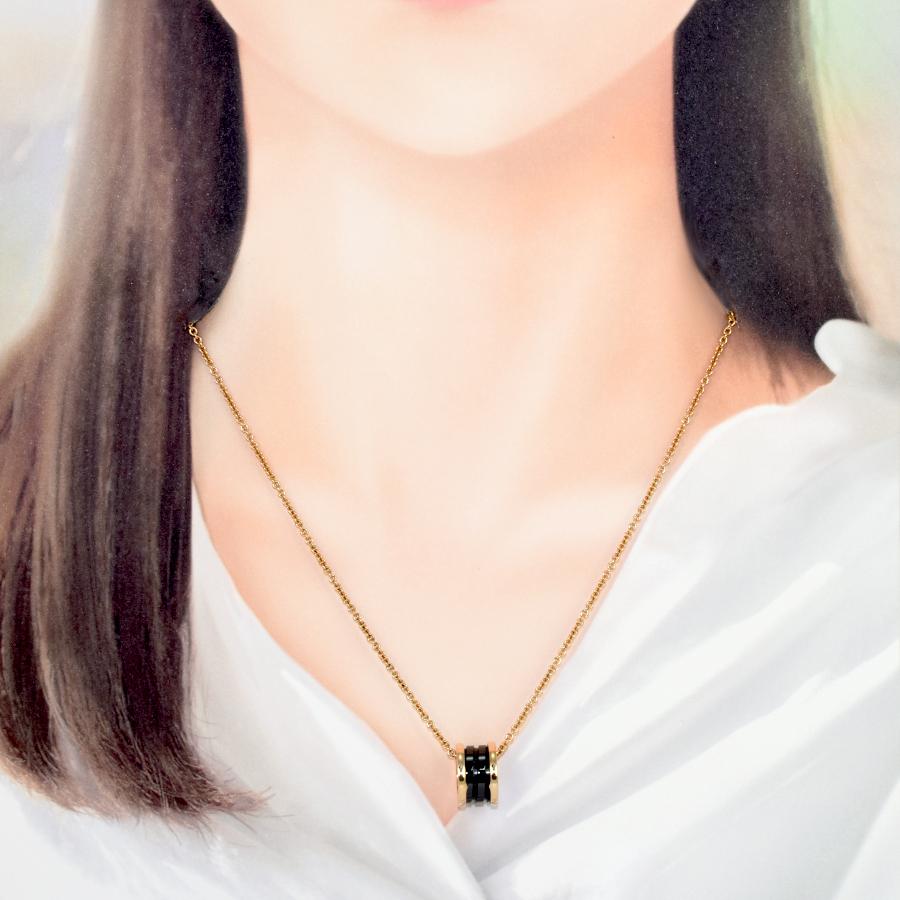 Fromage.kページ ※他の方のご購入はお控えください ビー・ゼロワン 新品同様 ブルガリ ビーゼロワン ペンダント