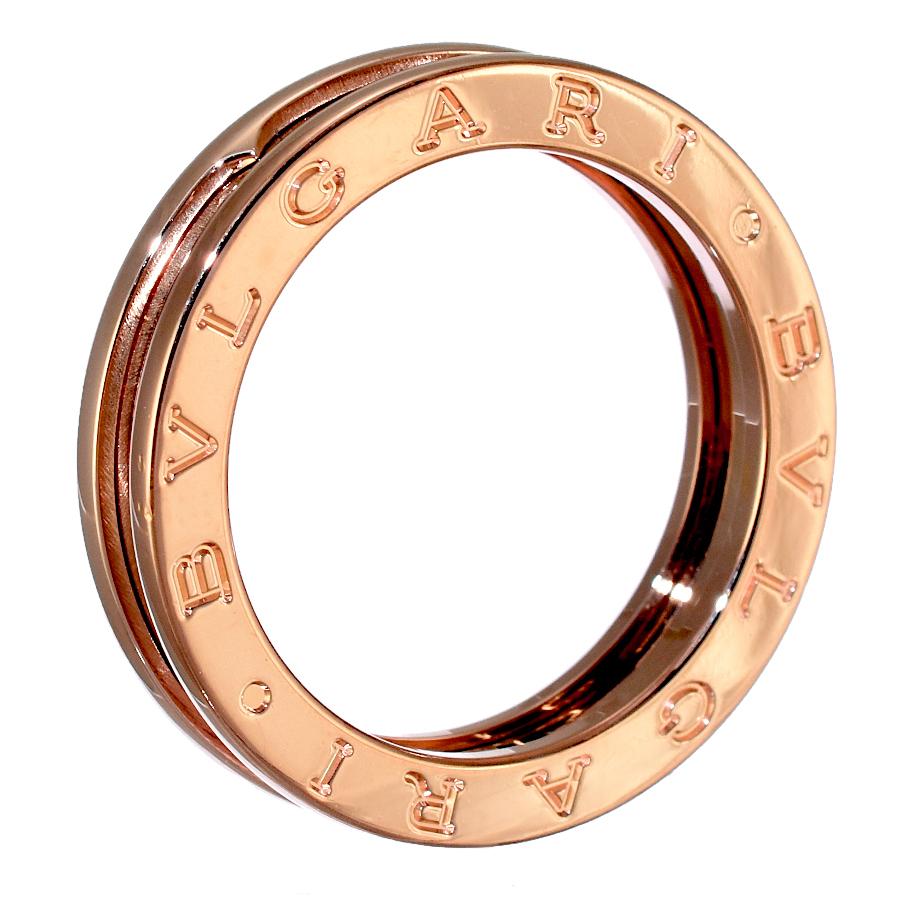 ビー・ゼロワン 新品同様 ブルガリ ビーゼロワン リング 指輪 1