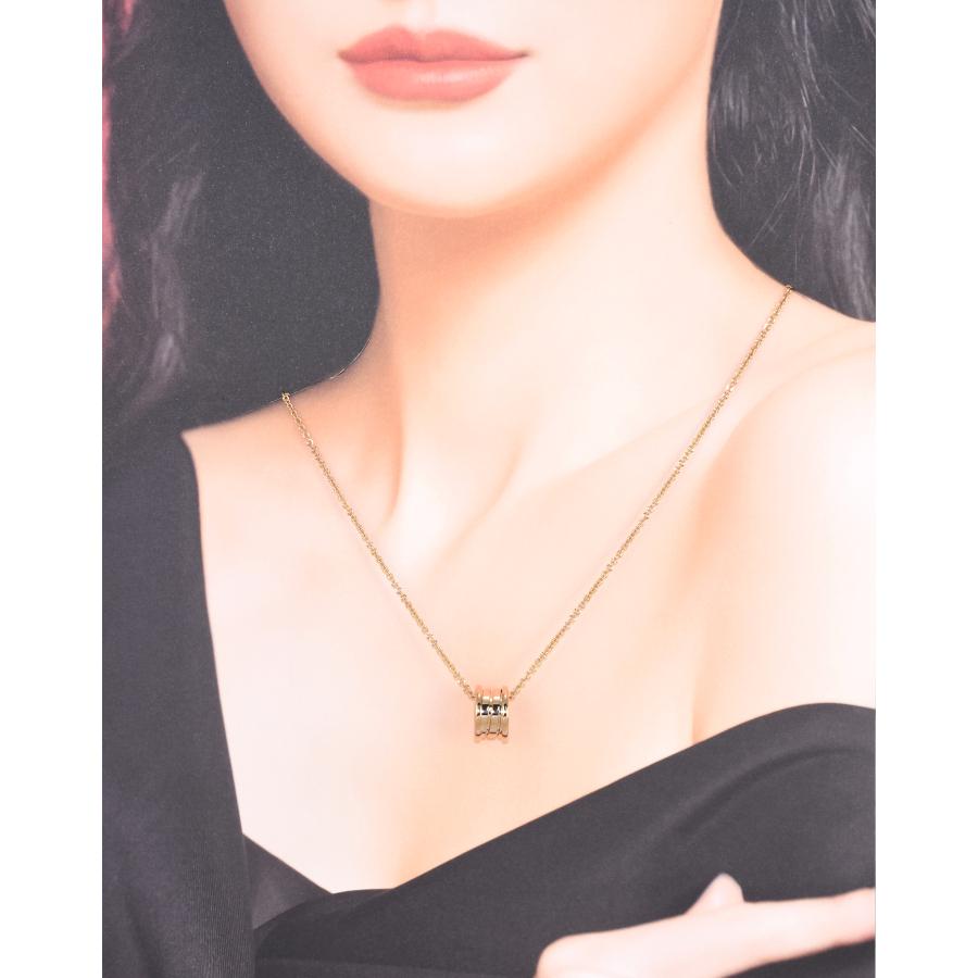 ビー・ゼロワン 新品同様 ブルガリ ビーゼロワン ペンダント