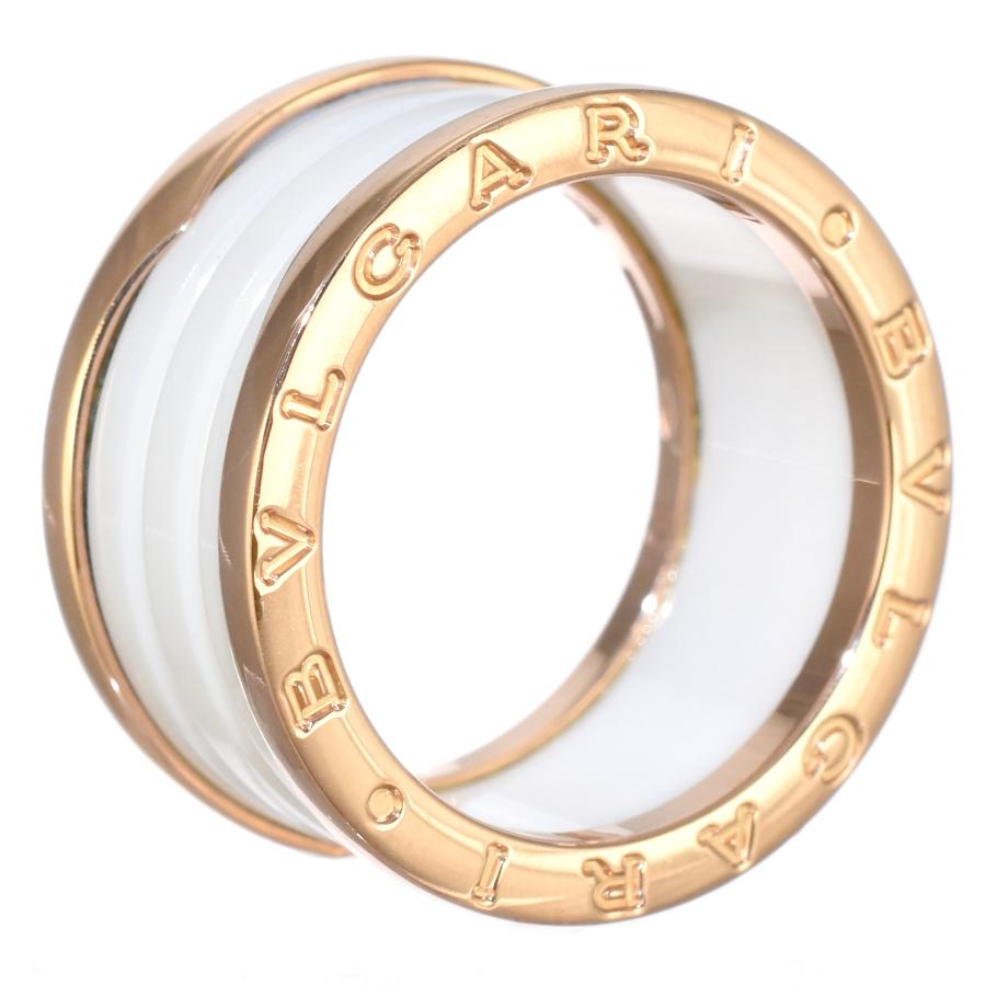 ビー・ゼロワン 新品同様 ブルガリ #58 17号 ビーゼロワン リング 指輪