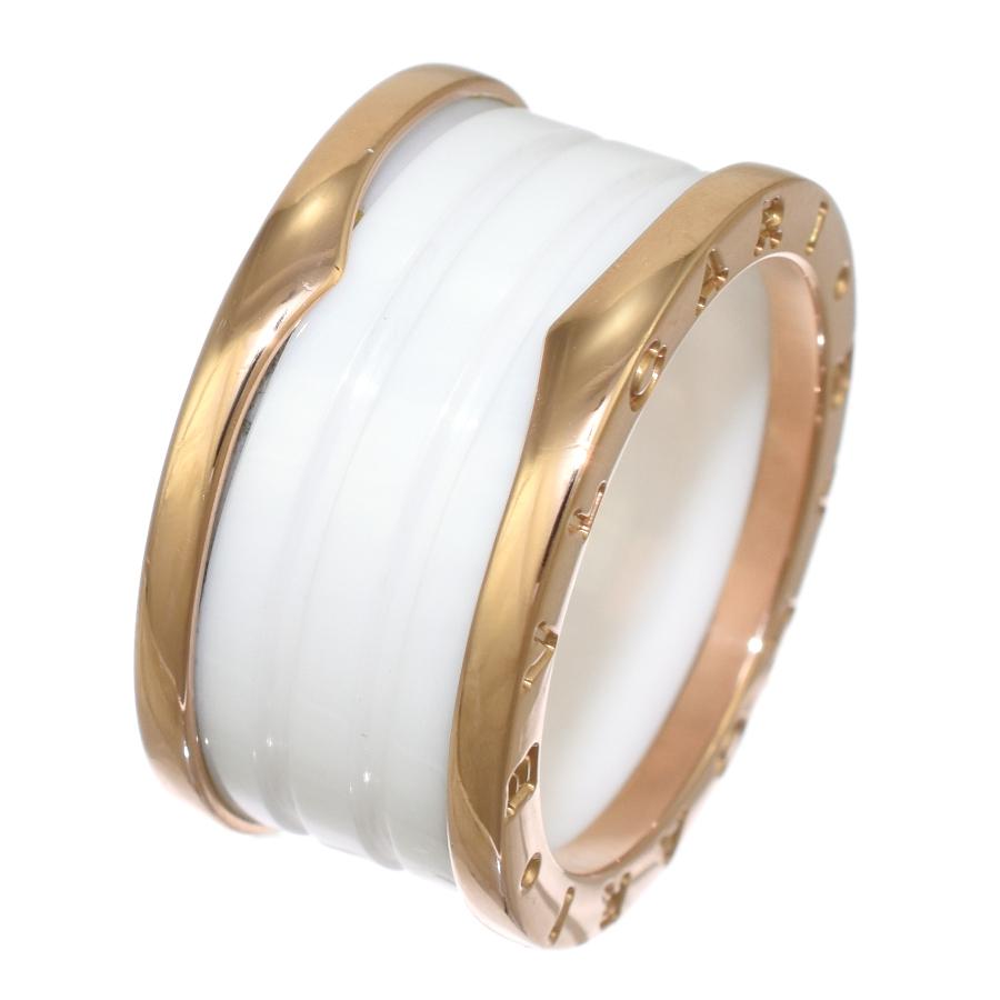 ビー・ゼロワン 新品同様 ブルガリ #58 17号 ビーゼロワン リング 指輪