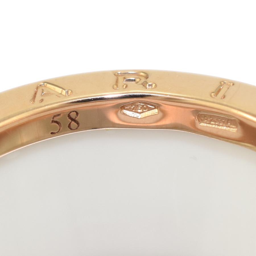 ビー・ゼロワン 新品同様 ブルガリ #58 17号 ビーゼロワン リング 指輪