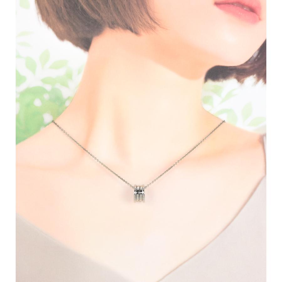 ブルガリ　BVLGARI ビーゼロワン　ペンダント　ホワイトゴールド ビー・ゼロワン ブルガリ ビーゼロワン ペンダント ネックレス K18