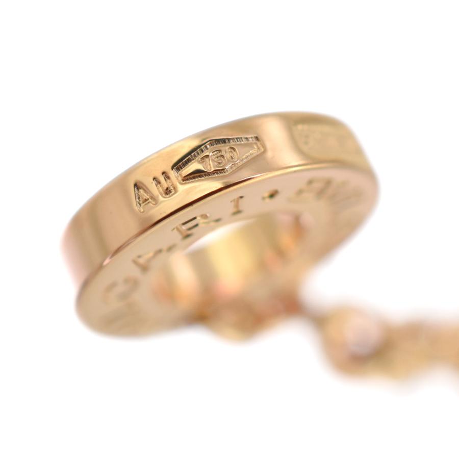 新品級 BVLGARI ビーゼロワン リング ネックレス ブルガリ 119 ビー・ゼロワン 新品同様 ブルガリ ビーゼロワンデザインレジェンド