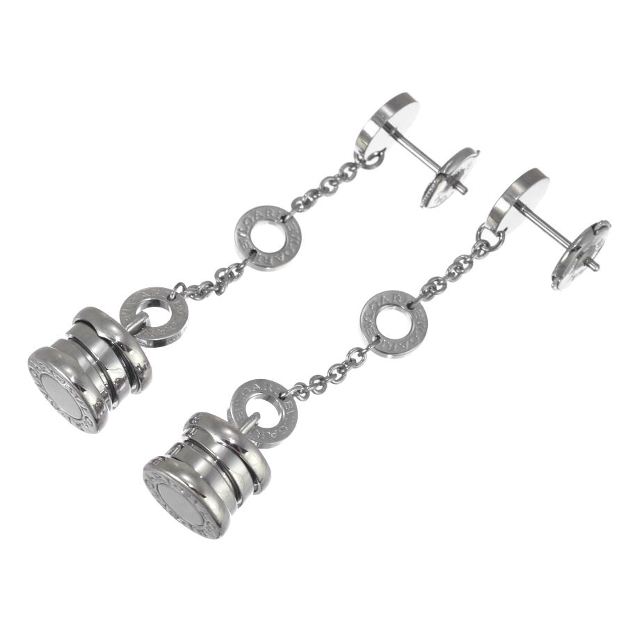 ビー・ゼロワン 新品同様 ブルガリ ビーゼロワン エレメント ピアス