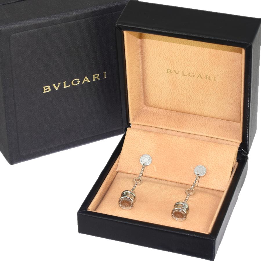 ビー・ゼロワン 新品同様 ブルガリ ビーゼロワン エレメント ピアス