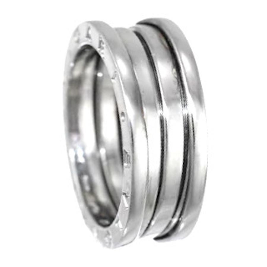 BVLGARI（ブルガリ） 新品同様 リング ビーゼロワン 指輪 3バンド K18