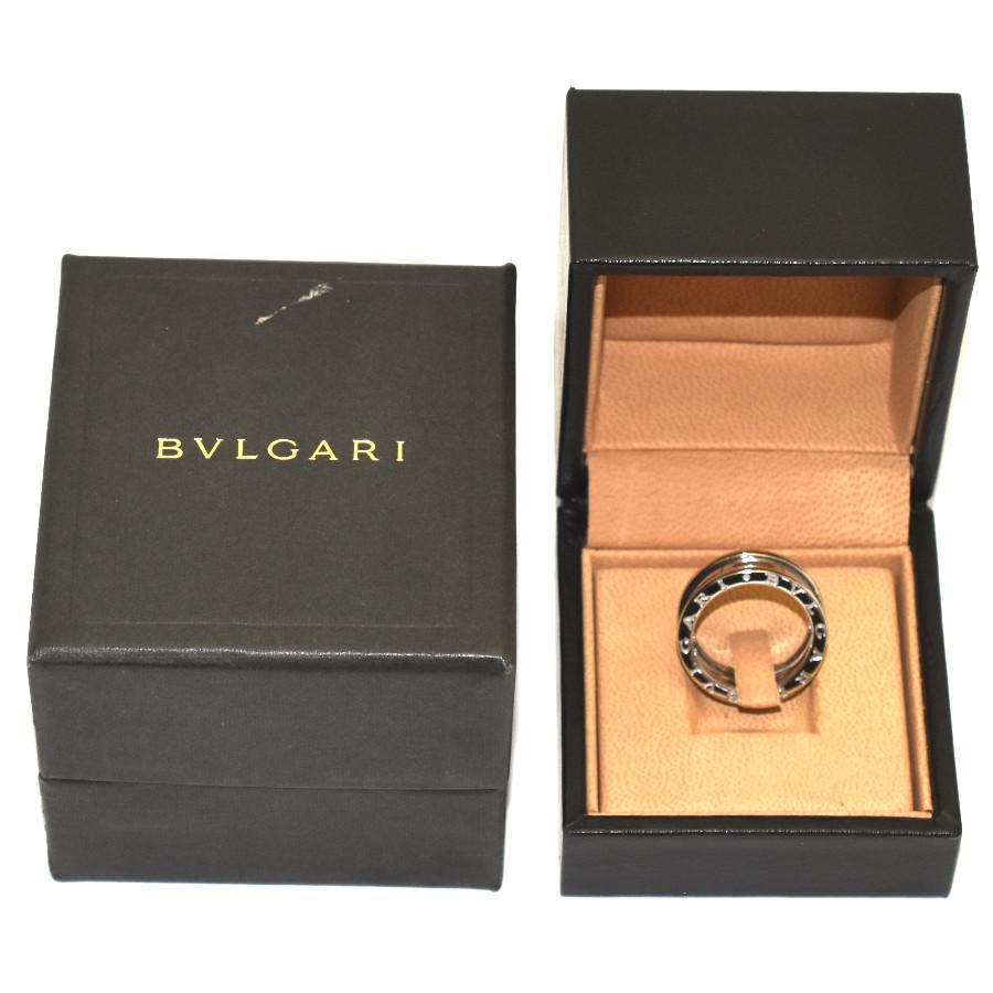 BVLGARI（ブルガリ） 新品同様 リング ビーゼロワン 指輪 3バンド K18