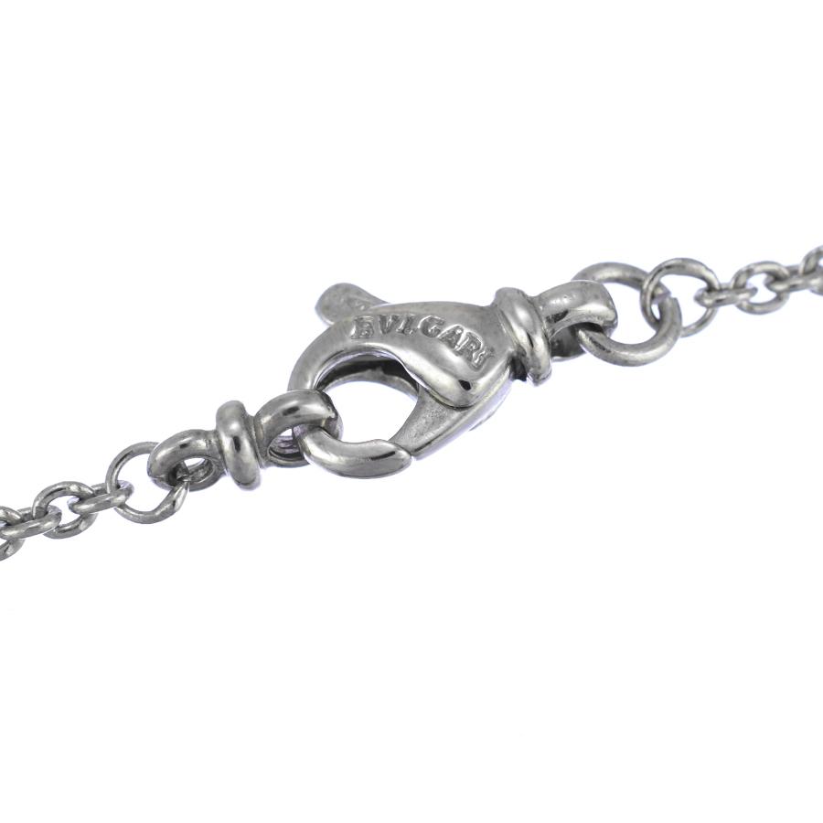 ビー・ゼロワン ブルガリ ビーゼロワン ペンダント ネックレス K18WG