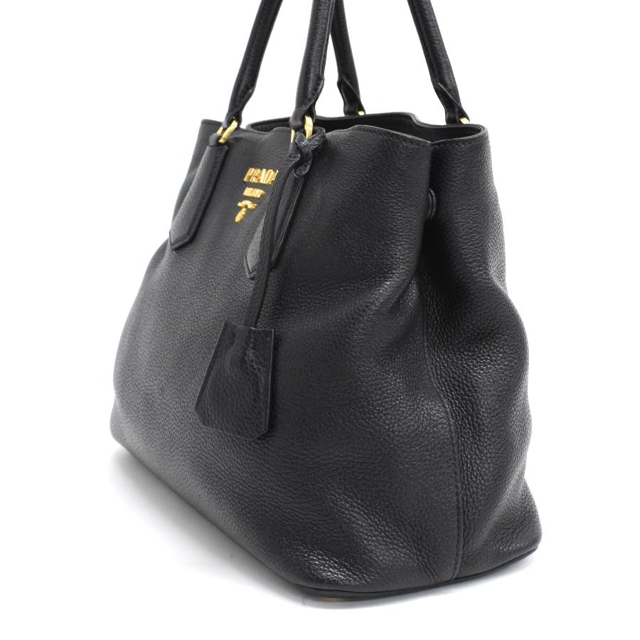 PRADA プラダ 2wayトート ハンドバッグ 1BA239 ヴィッテロ 
