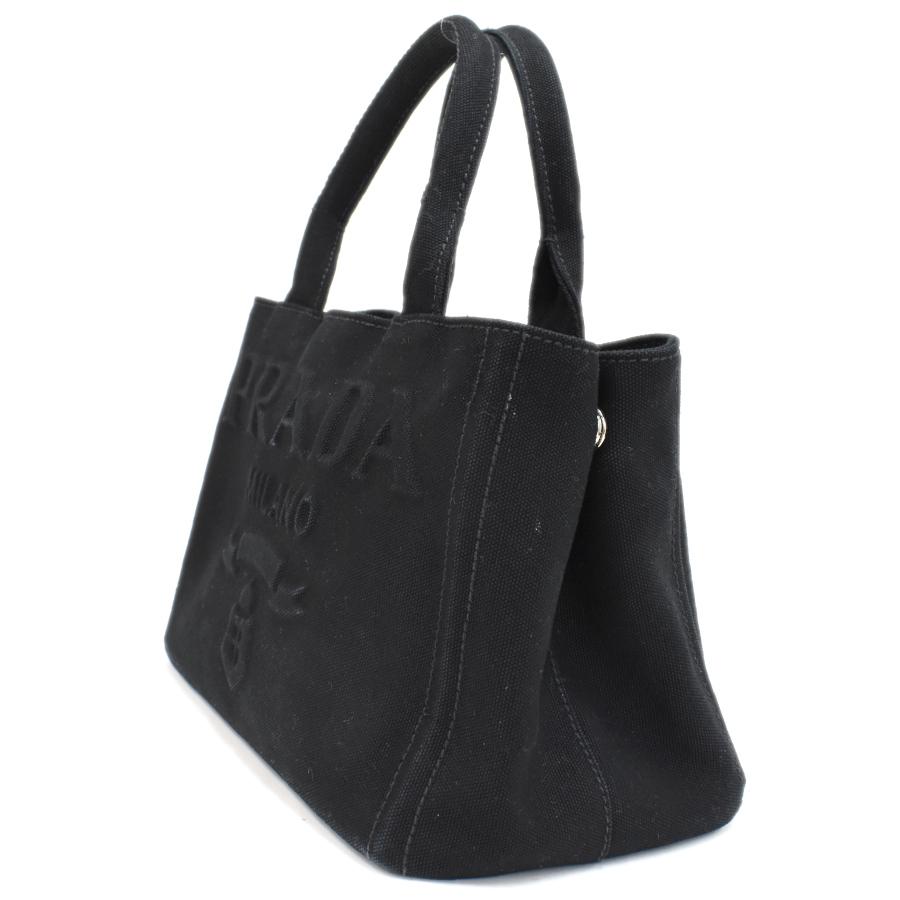 CANAPA プラダ カナパ トートバッグ 2way ショルダーバッグ エンボスド