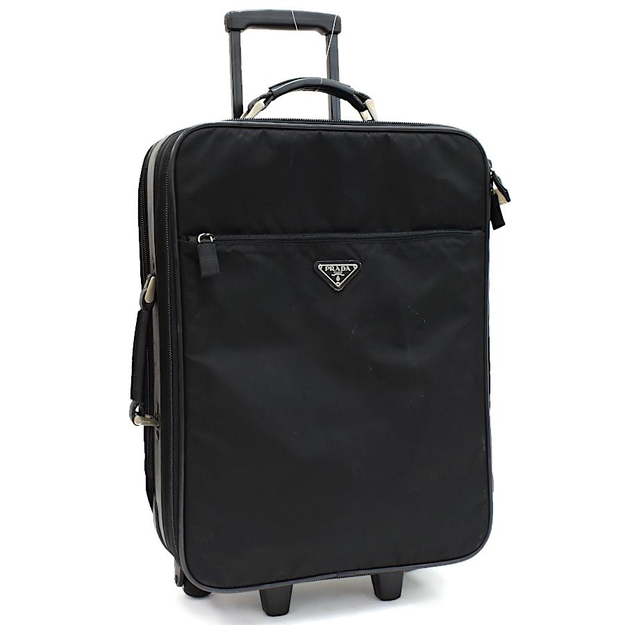 PRADA プラダ スーツケース キャリーバッグ V196 ナイロン PRADA プラダ スーツケース キャリーバッグ V196 ナイロン