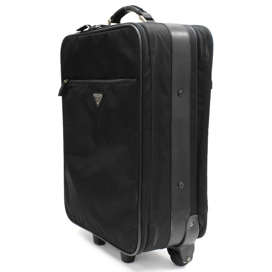 PRADA プラダ スーツケース キャリーバッグ V196 ナイロン PRADA プラダ スーツケース キャリーバッグ V196 ナイロン
