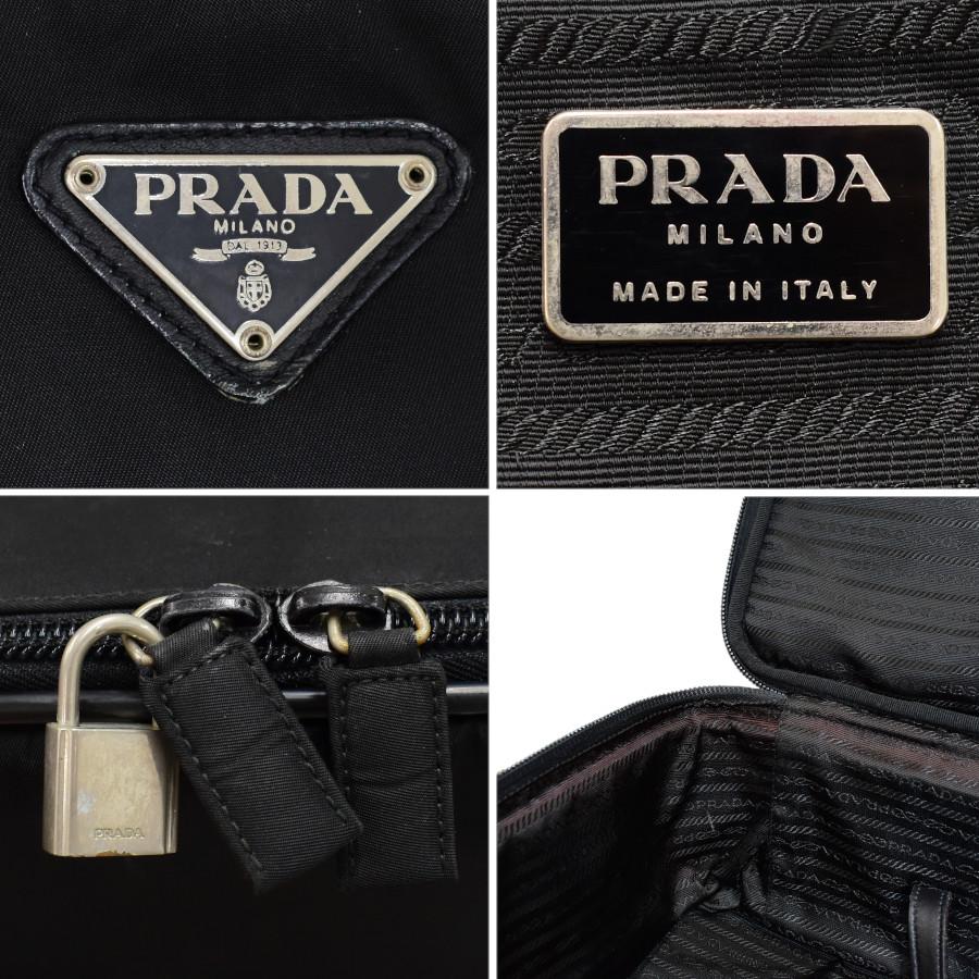 PRADA プラダ スーツケース キャリーバッグ V196 ナイロン PRADA プラダ スーツケース キャリーバッグ V196 ナイロン
