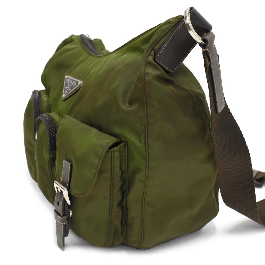 極美品✨　PRADA プラダ　ショルダーバッグ　メッセンジャー　グリーン 楽天市場】【バッグ】PRADA プラダ ショルダーバッグ 斜め掛け