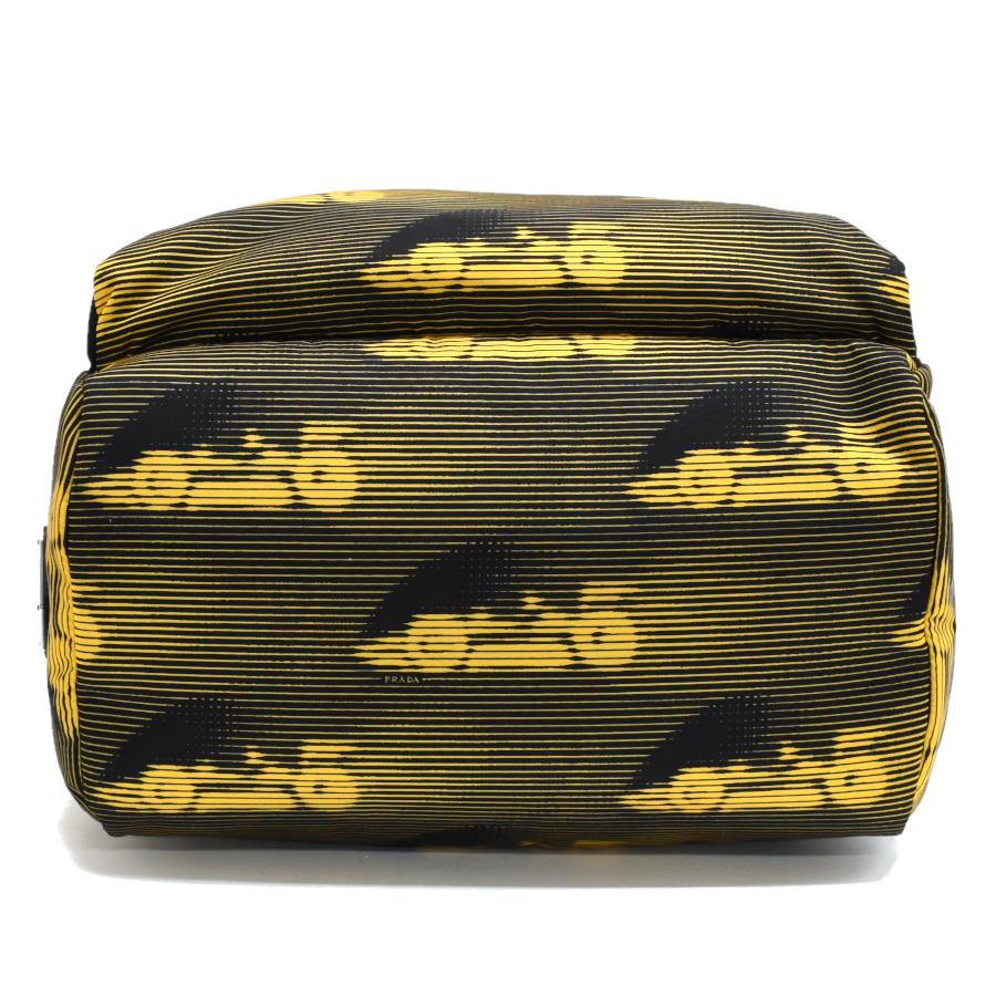 PRADA 新品同様 プラダ TESSUTO ST.CARS バックパック リュック 2VZ066  